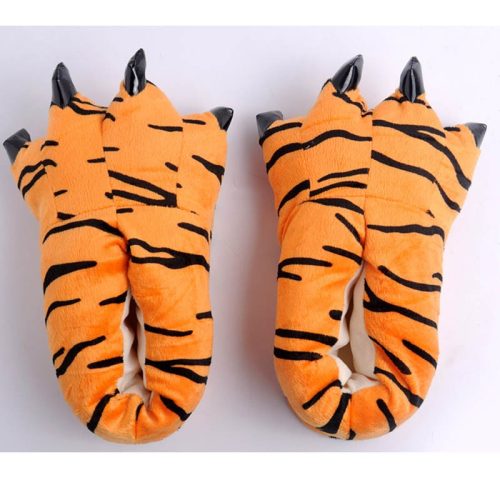 Unisex Adult & Kids Animal Paw Tiger Shoes