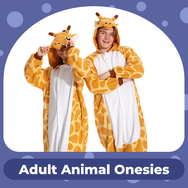 Adult Animal Onesies