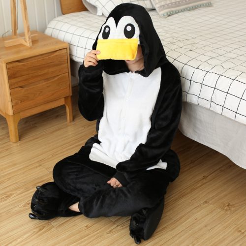 Penguin Onesie Costume Kigurumi for Adult & Teens