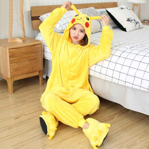 Pikachu Onesie Costume Kigurumi for Adult & Teens
