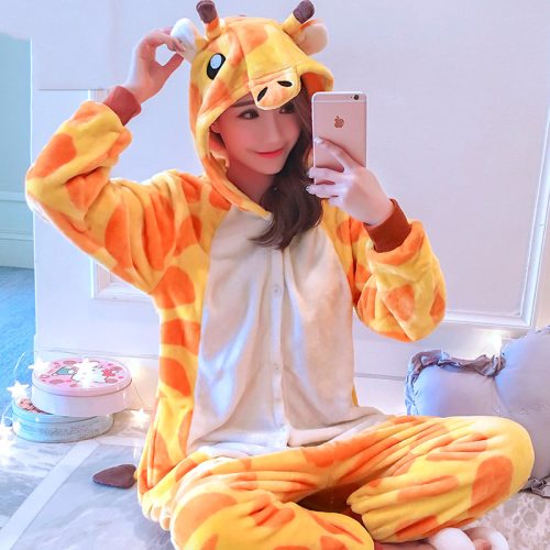 Girls Giraffe Onesie Costume Kigurumi for Adult & Teens