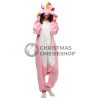 Pink Unicorn Onesie Costume Kigurumi Halloween Outfit