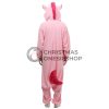Pink Unicorn Onesie Costume Kigurumi Halloween Outfit