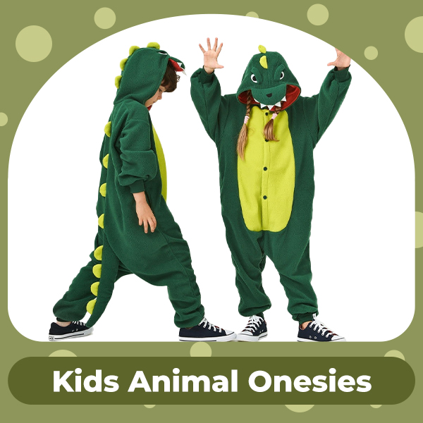 Kids Animal Onesies